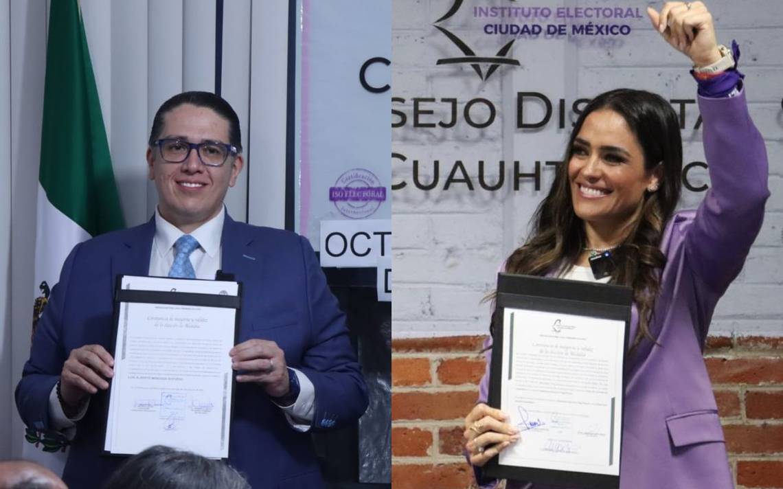 Alcaldes electos de CDMX reciben constancia de mayoría Merolico